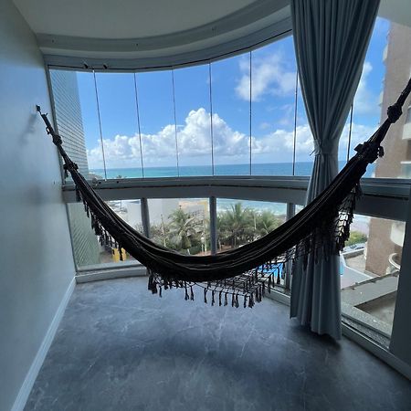 Lindo Vista Mar Na Praia Do Buracao - Rio Vermelho 살바도르 외부 사진
