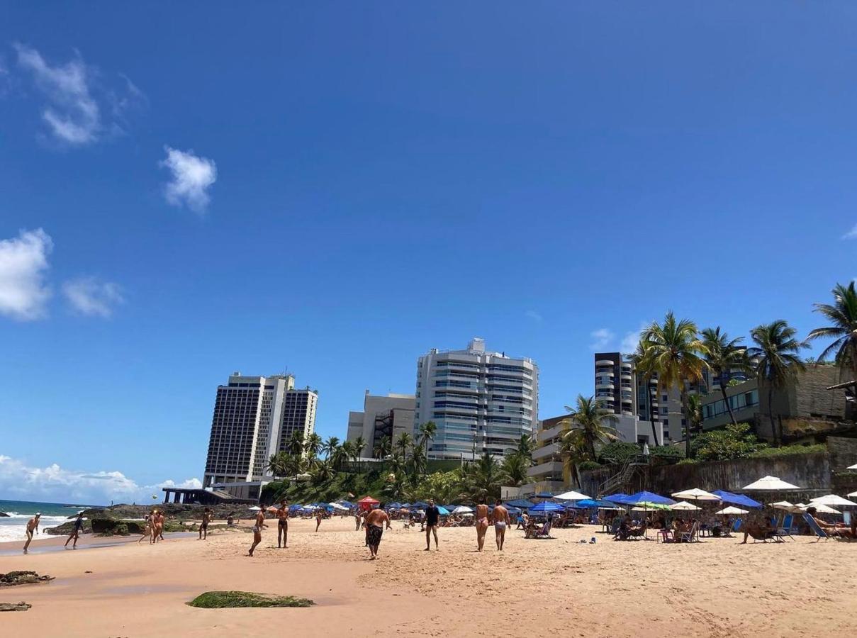 Lindo Vista Mar Na Praia Do Buracao - Rio Vermelho 살바도르 외부 사진