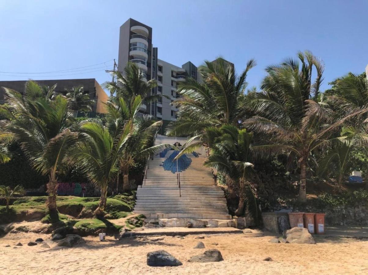 Lindo Vista Mar Na Praia Do Buracao - Rio Vermelho 살바도르 외부 사진