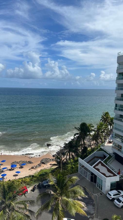 Lindo Vista Mar Na Praia Do Buracao - Rio Vermelho 살바도르 외부 사진