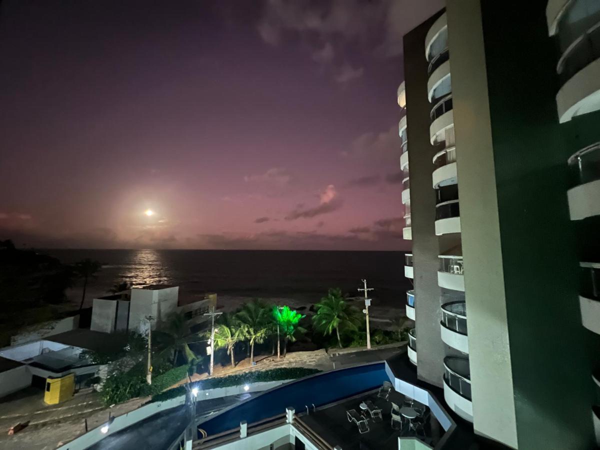 Lindo Vista Mar Na Praia Do Buracao - Rio Vermelho 살바도르 외부 사진