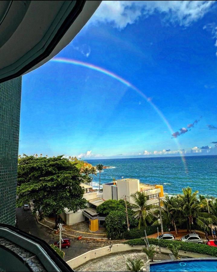 Lindo Vista Mar Na Praia Do Buracao - Rio Vermelho 살바도르 외부 사진